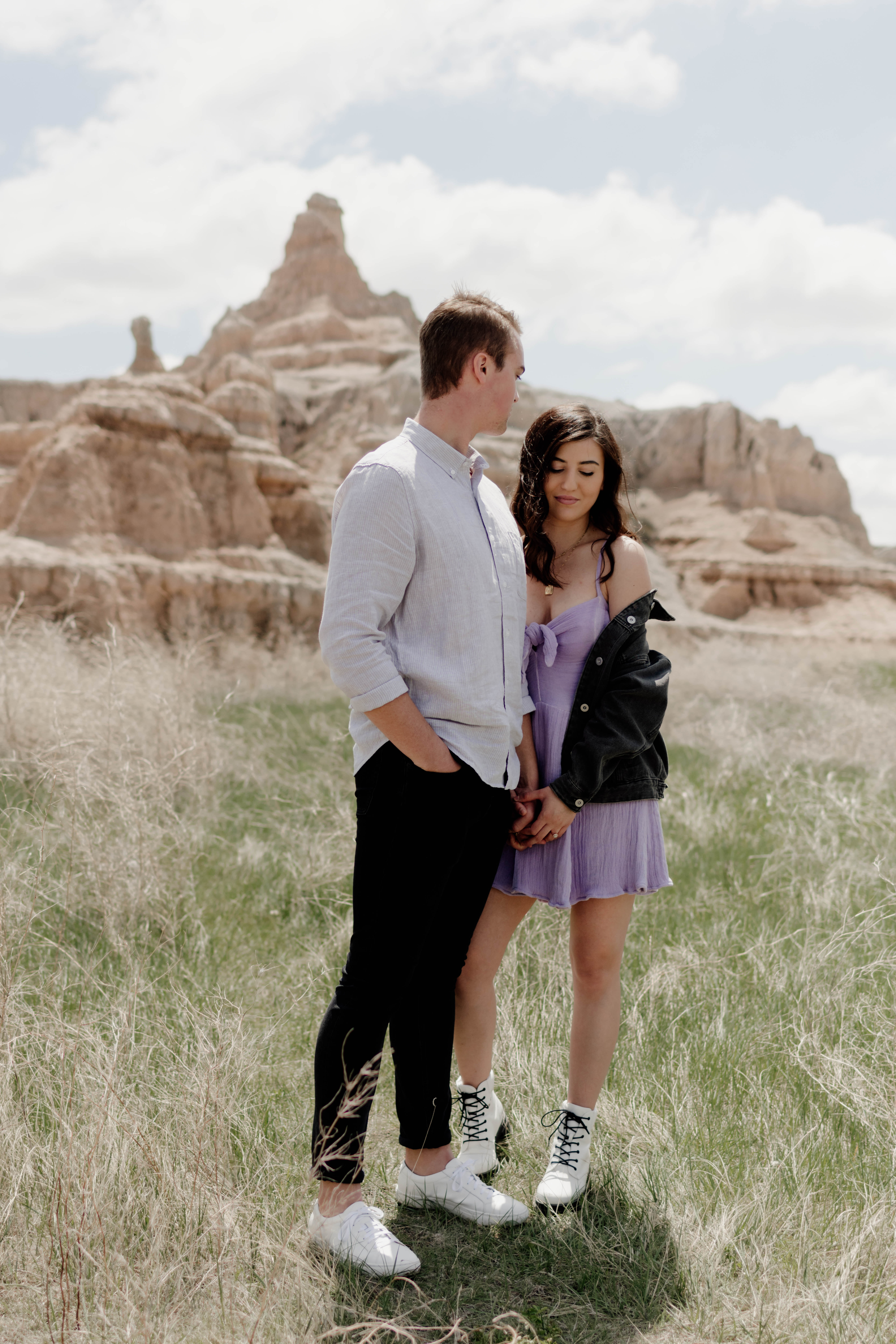 Badlands engagement outfits