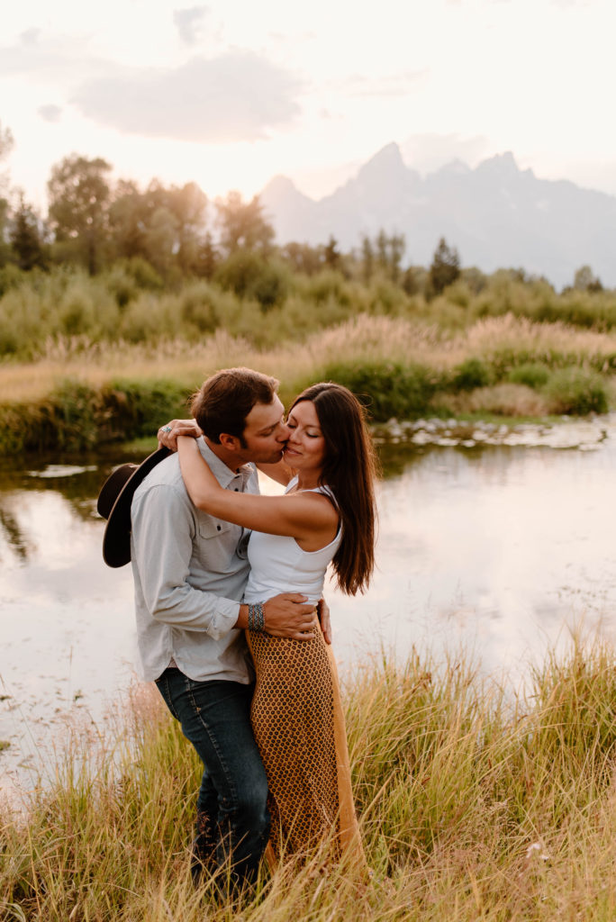 Grand Teton engagement outfits