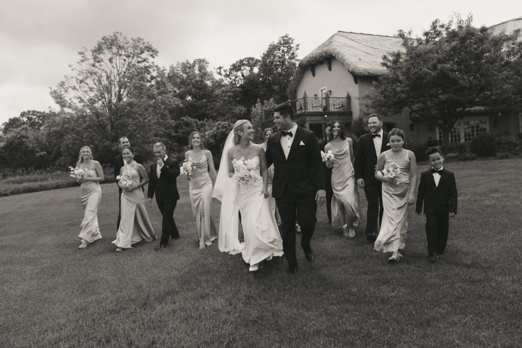 Wedding Day Timeline
